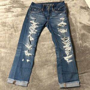 American Eagle Jeans Capris